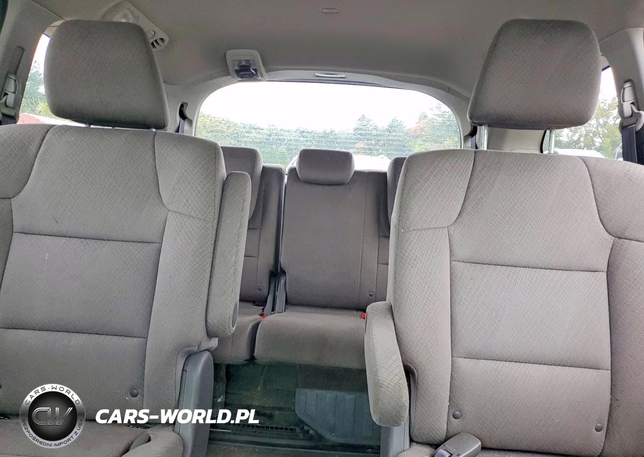 2017 Honda Odyssey Lx VIN:5FNRL5H23HB017437 - 10