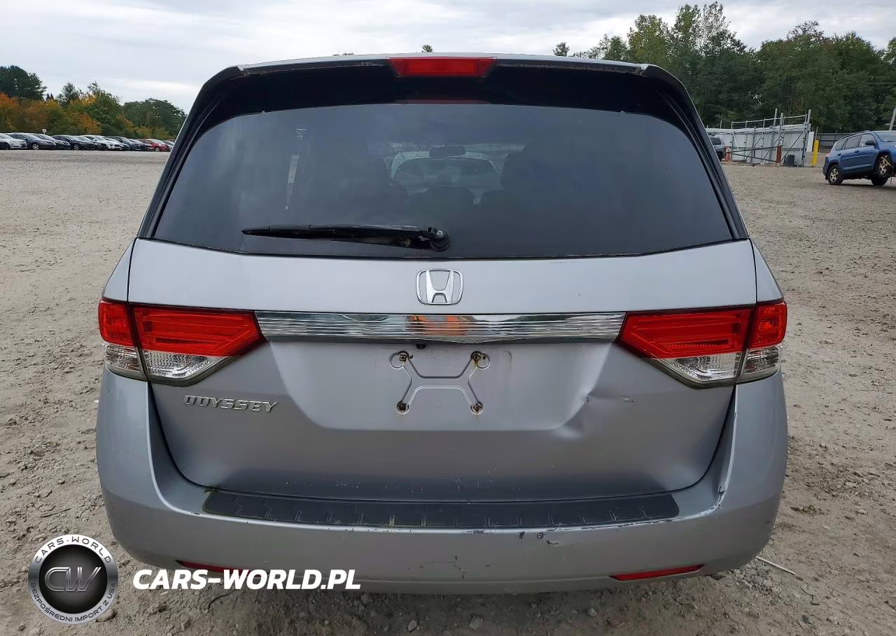 2017 Honda Odyssey Lx VIN:5FNRL5H23HB017437 - 6