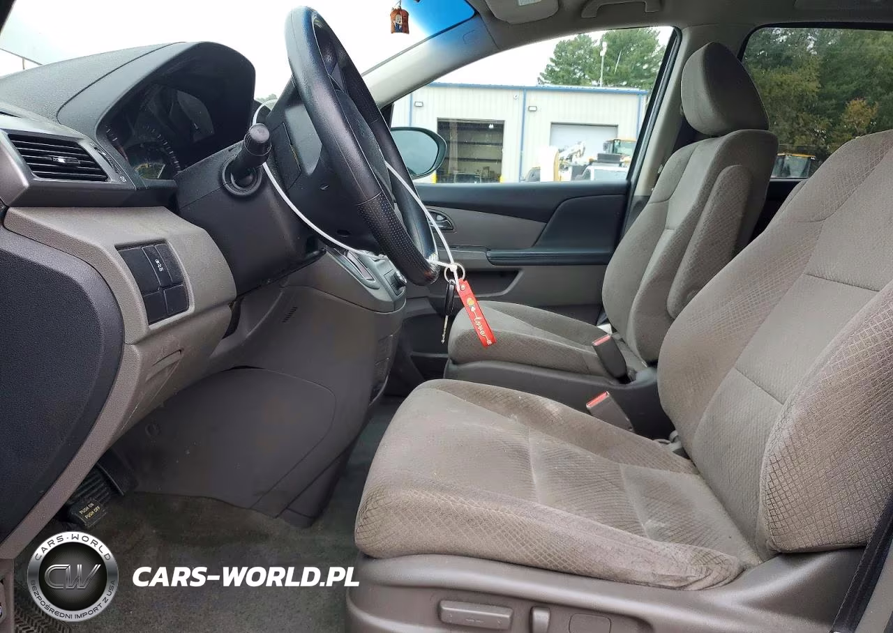 2017 Honda Odyssey Lx VIN:5FNRL5H23HB017437 - 7