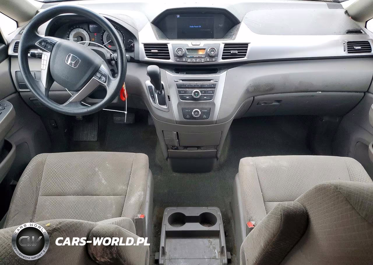 2017 Honda Odyssey Lx VIN:5FNRL5H23HB017437 - 8
