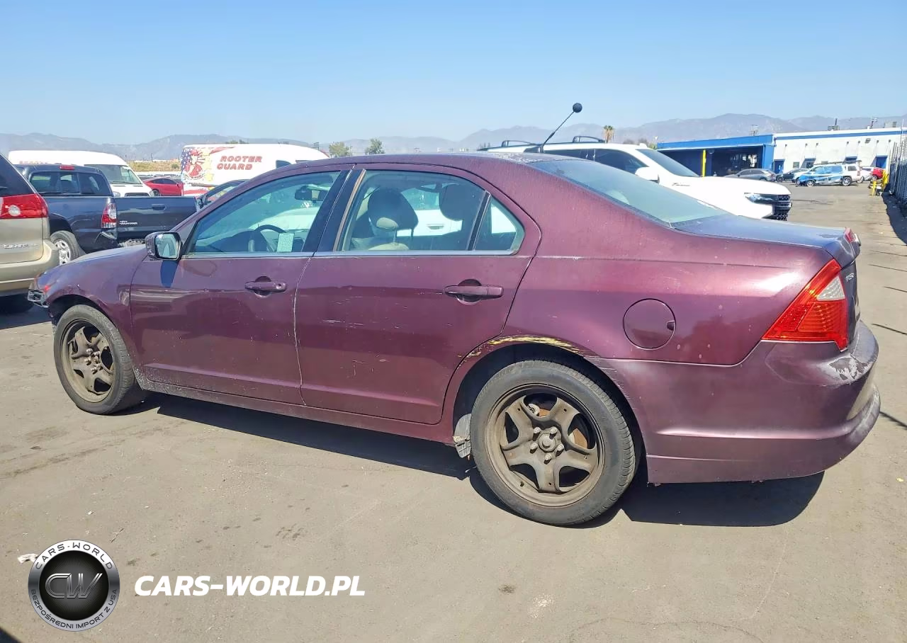 2011 Ford Fusion Se VIN:3FAHP0HA5BR247518 - 2