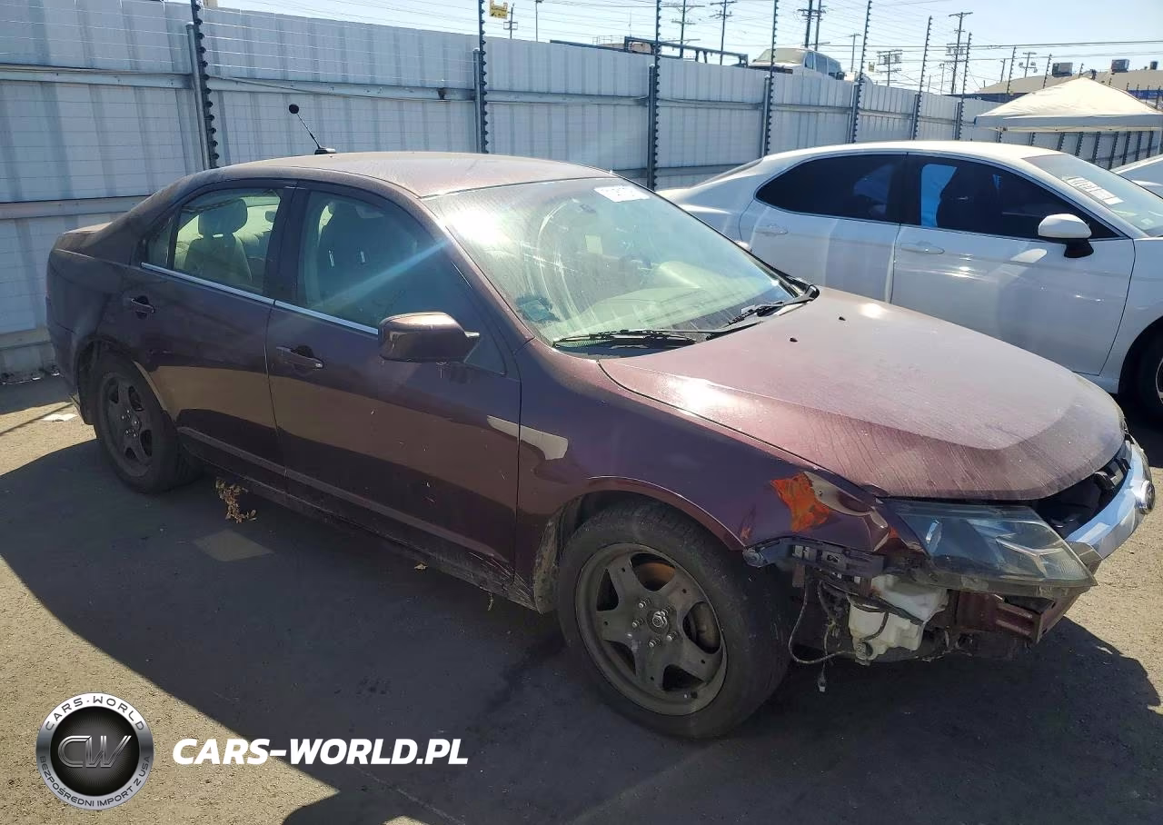 2011 Ford Fusion Se VIN:3FAHP0HA5BR247518 - 4