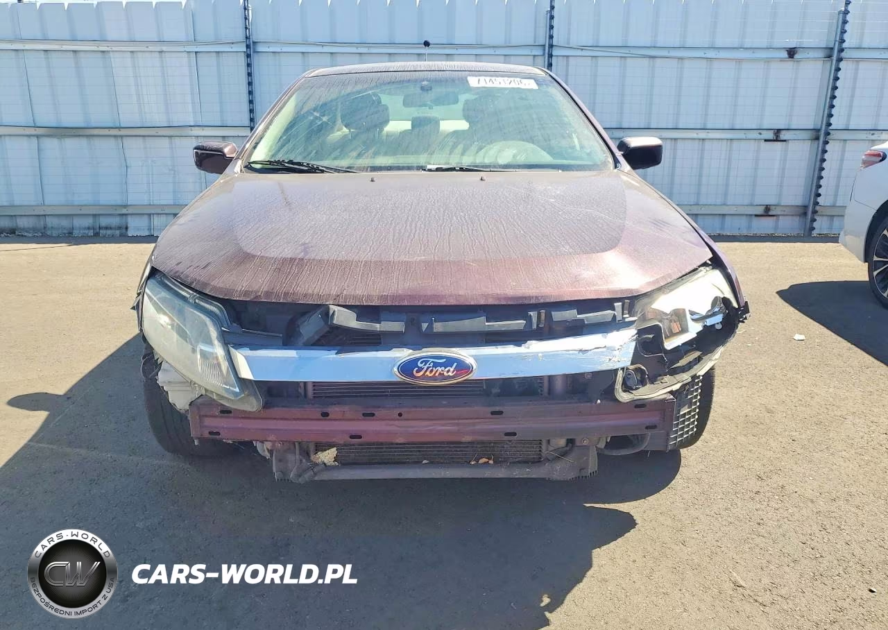2011 Ford Fusion Se VIN:3FAHP0HA5BR247518 - 5