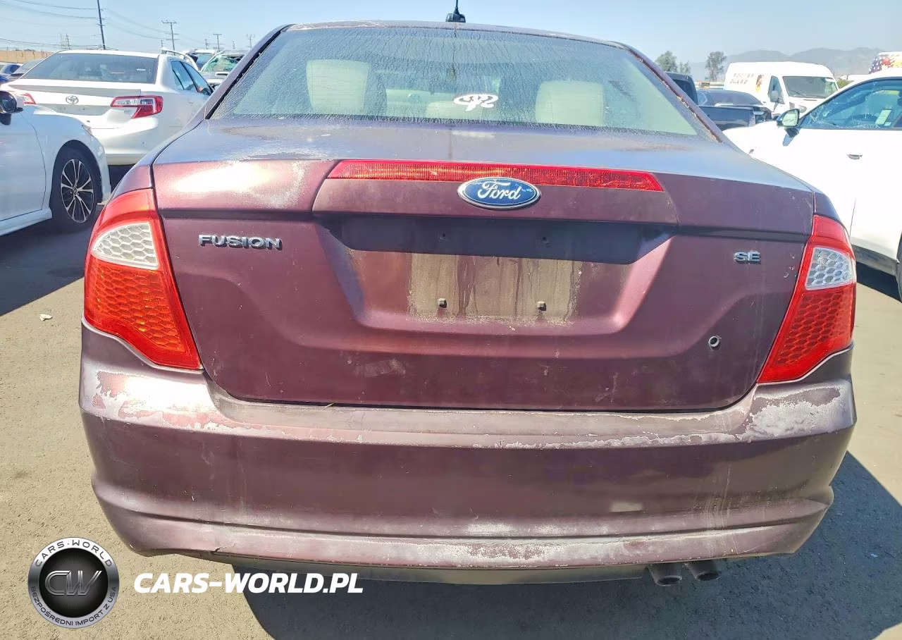 2011 Ford Fusion Se VIN:3FAHP0HA5BR247518 - 6
