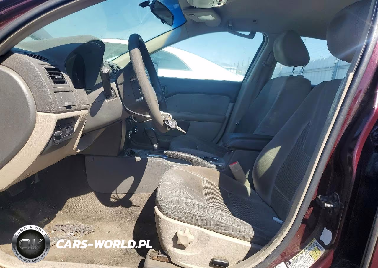 2011 Ford Fusion Se VIN:3FAHP0HA5BR247518 - 7
