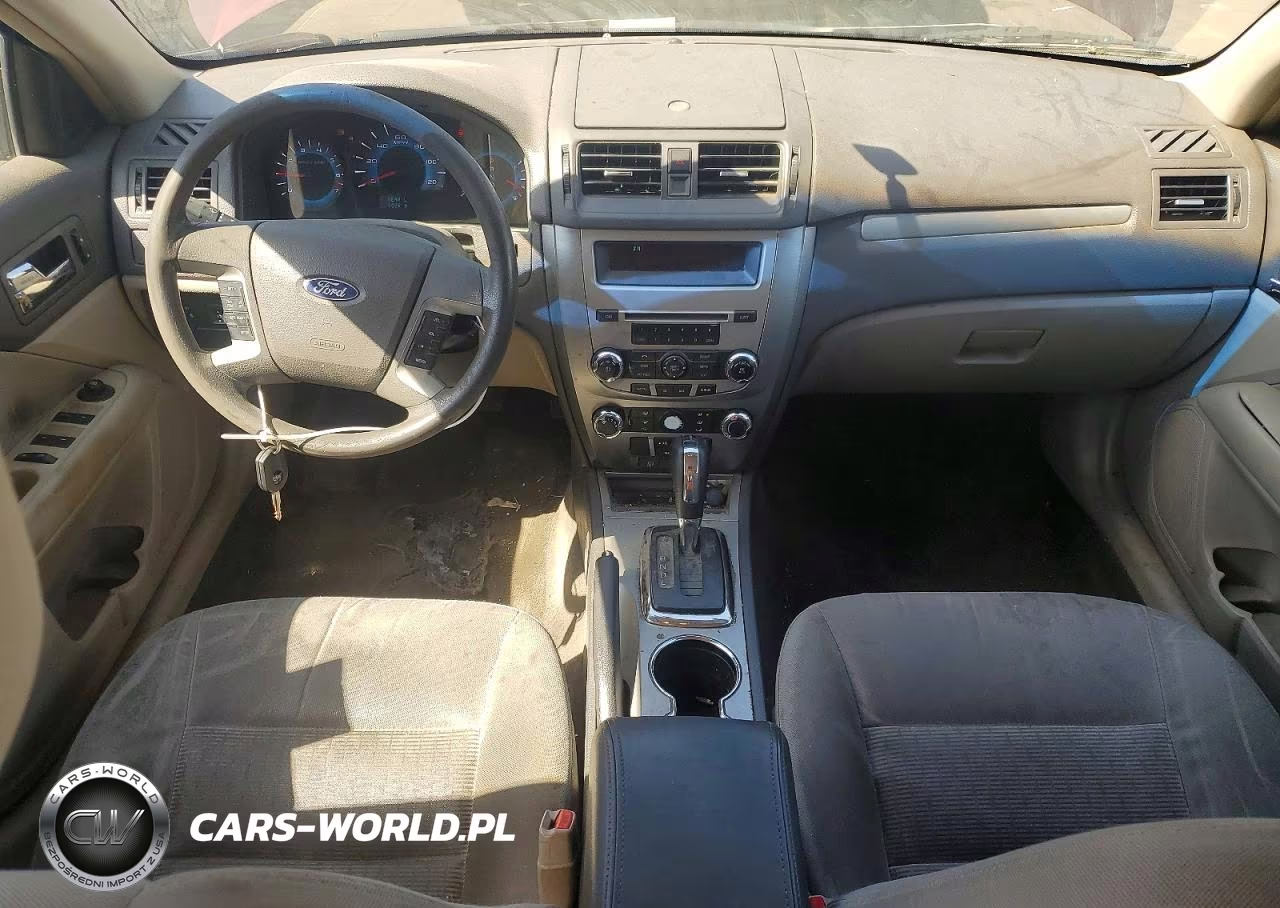 2011 Ford Fusion Se VIN:3FAHP0HA5BR247518 - 8