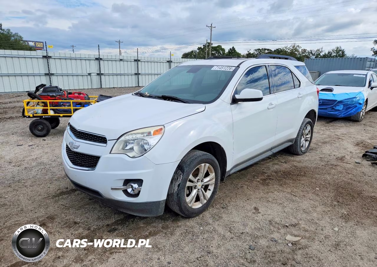 2013 Chevrolet Equinox Lt