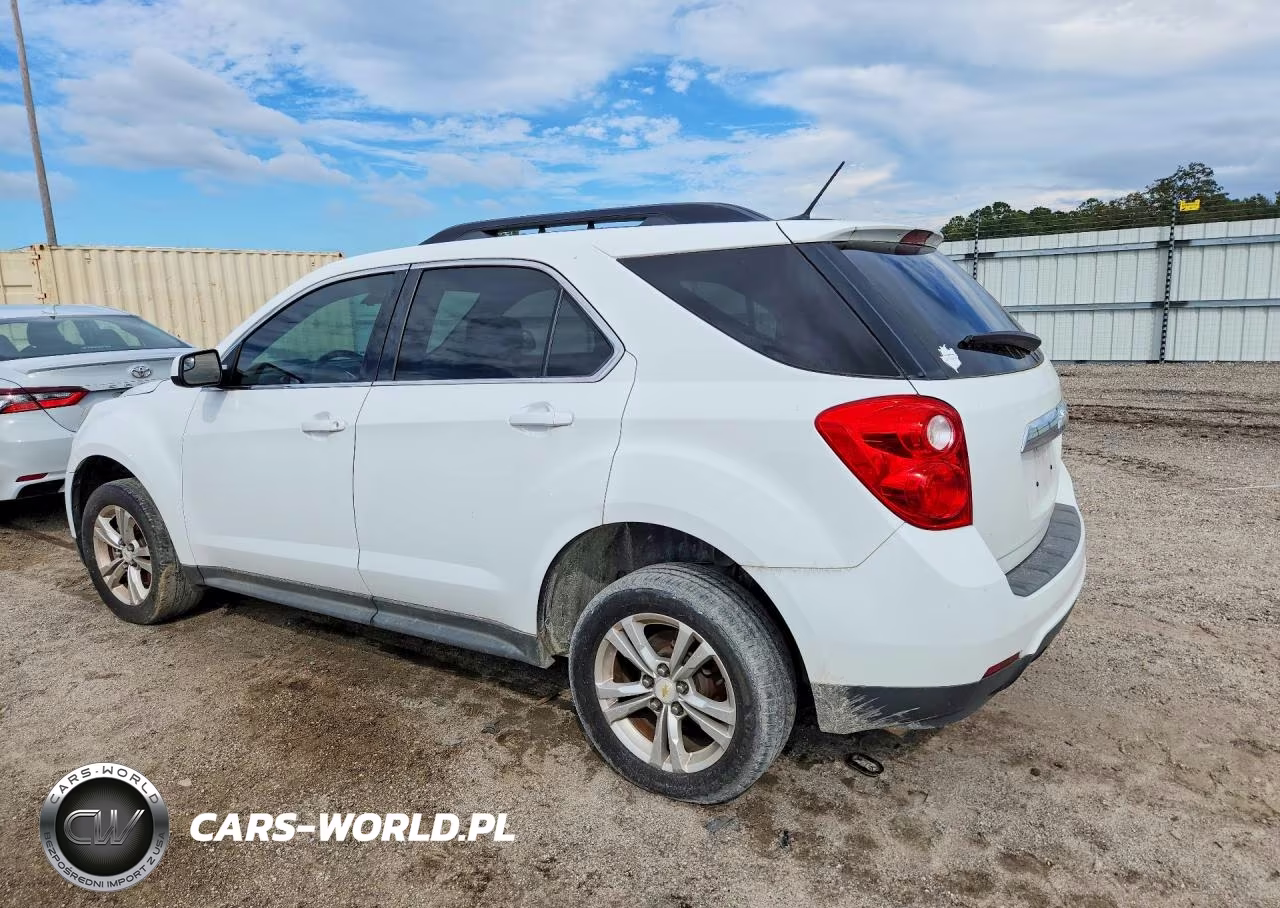 2013 Chevrolet Equinox Lt VIN:2GNALPEK6D6211609 - 2
