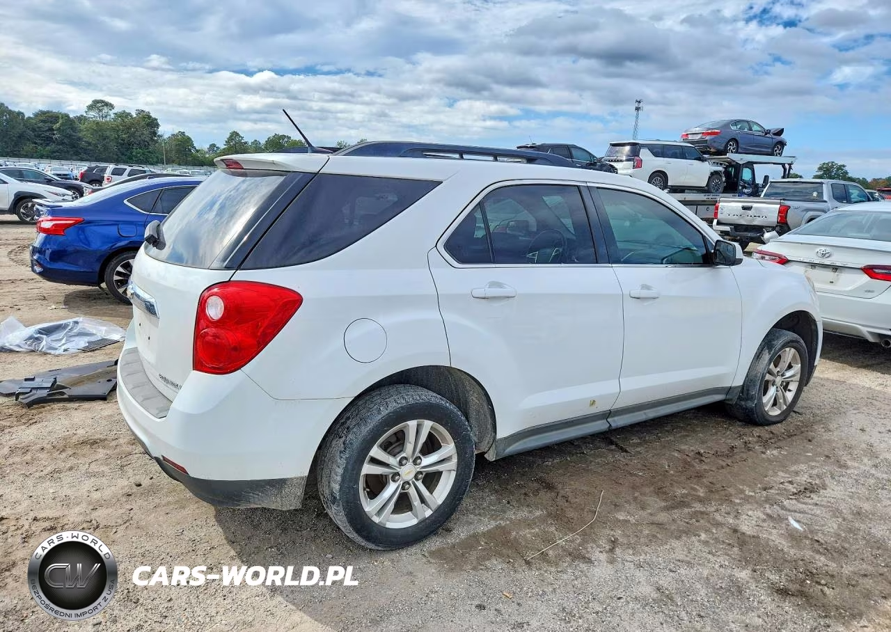 2013 Chevrolet Equinox Lt VIN:2GNALPEK6D6211609 - 3