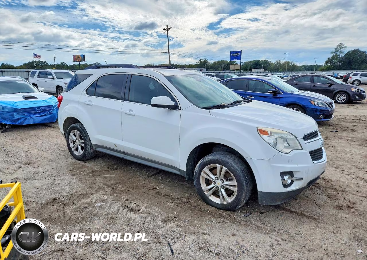 2013 Chevrolet Equinox Lt VIN:2GNALPEK6D6211609 - 4