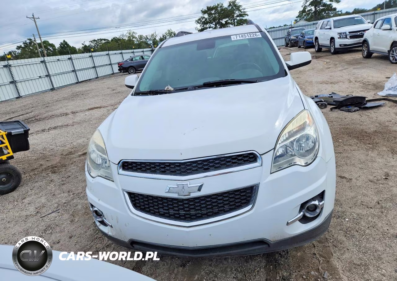 2013 Chevrolet Equinox Lt VIN:2GNALPEK6D6211609 - 5