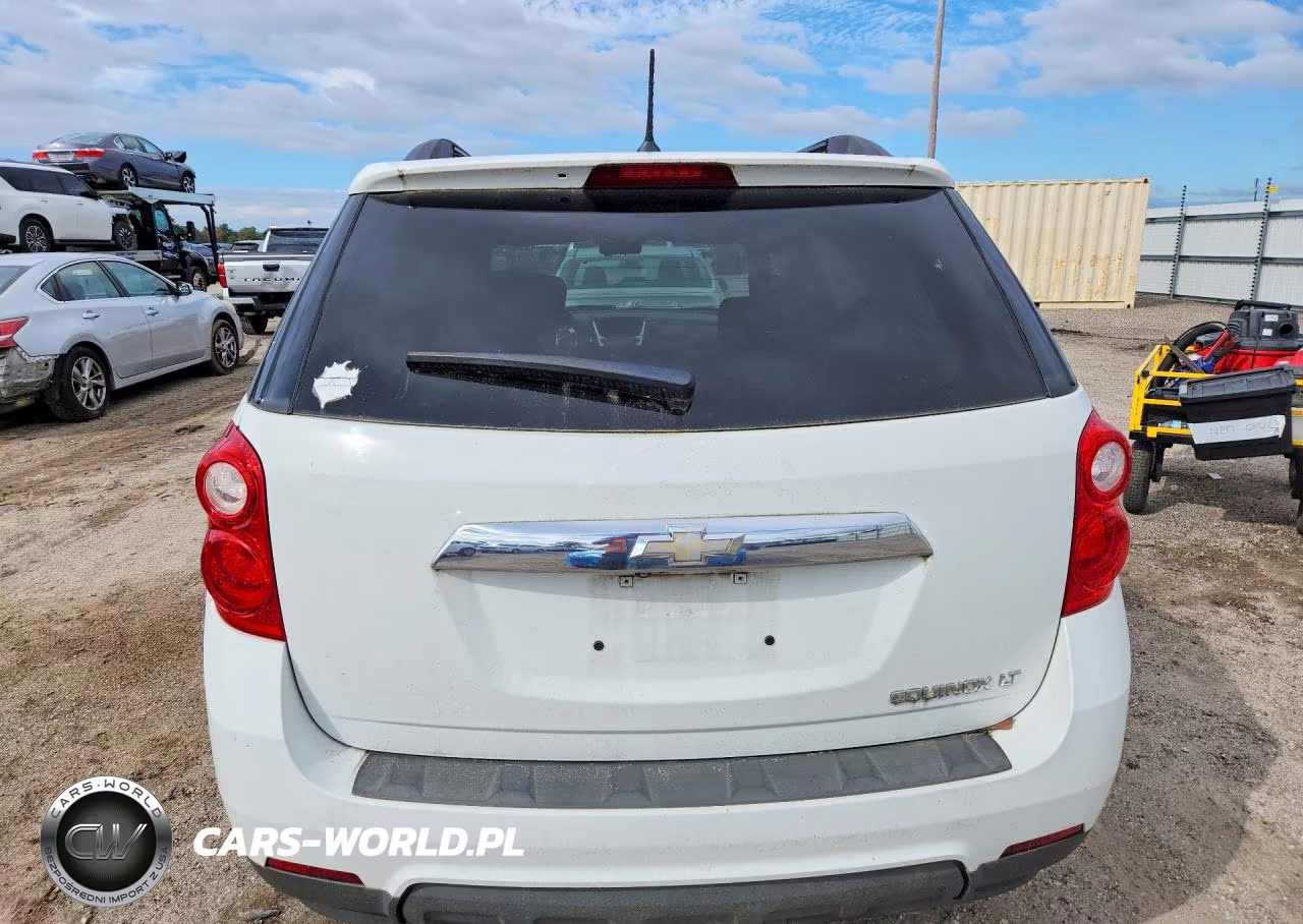 2013 Chevrolet Equinox Lt VIN:2GNALPEK6D6211609 - 6