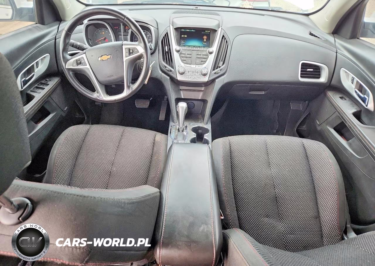 2013 Chevrolet Equinox Lt VIN:2GNALPEK6D6211609 - 8