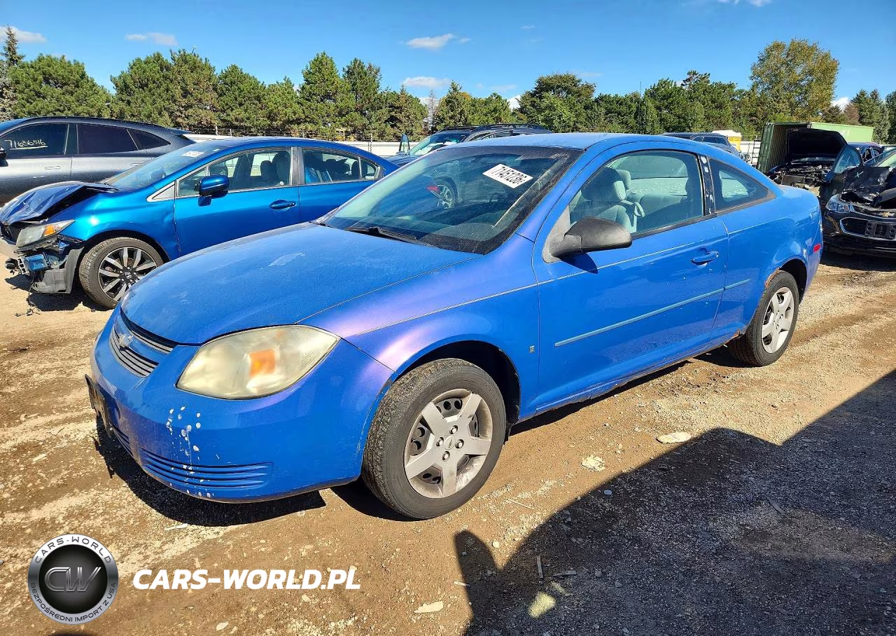 2008 Chevrolet Cobalt Ls VIN:1G1AK18F687170579 - 1