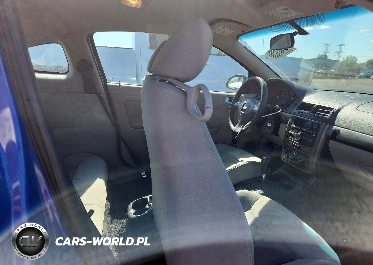 2008 Chevrolet Cobalt Ls VIN:1G1AK18F687170579 - 10
