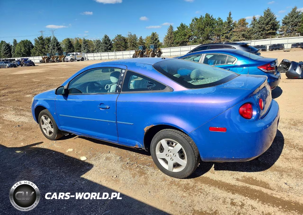 2008 Chevrolet Cobalt Ls VIN:1G1AK18F687170579 - 2