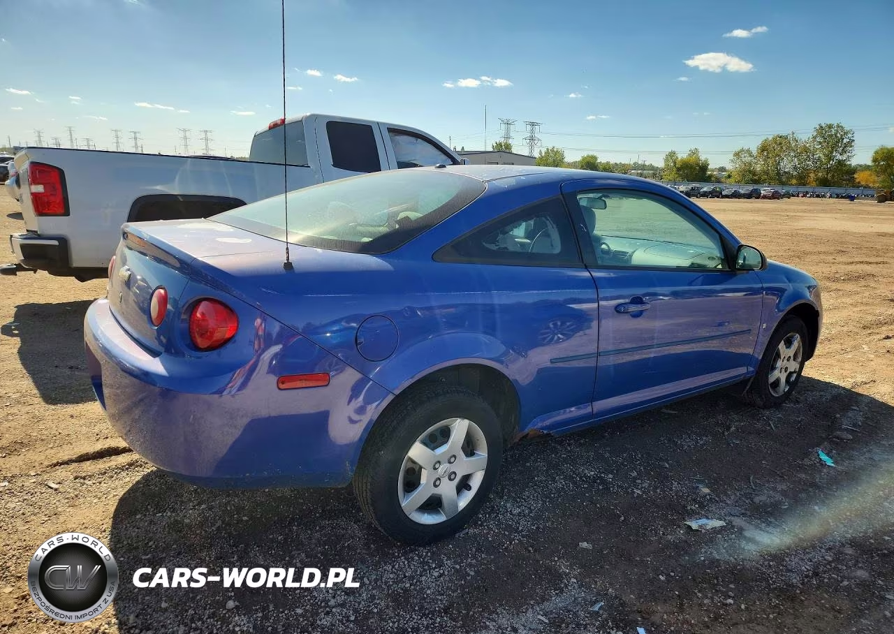 2008 Chevrolet Cobalt Ls VIN:1G1AK18F687170579 - 3