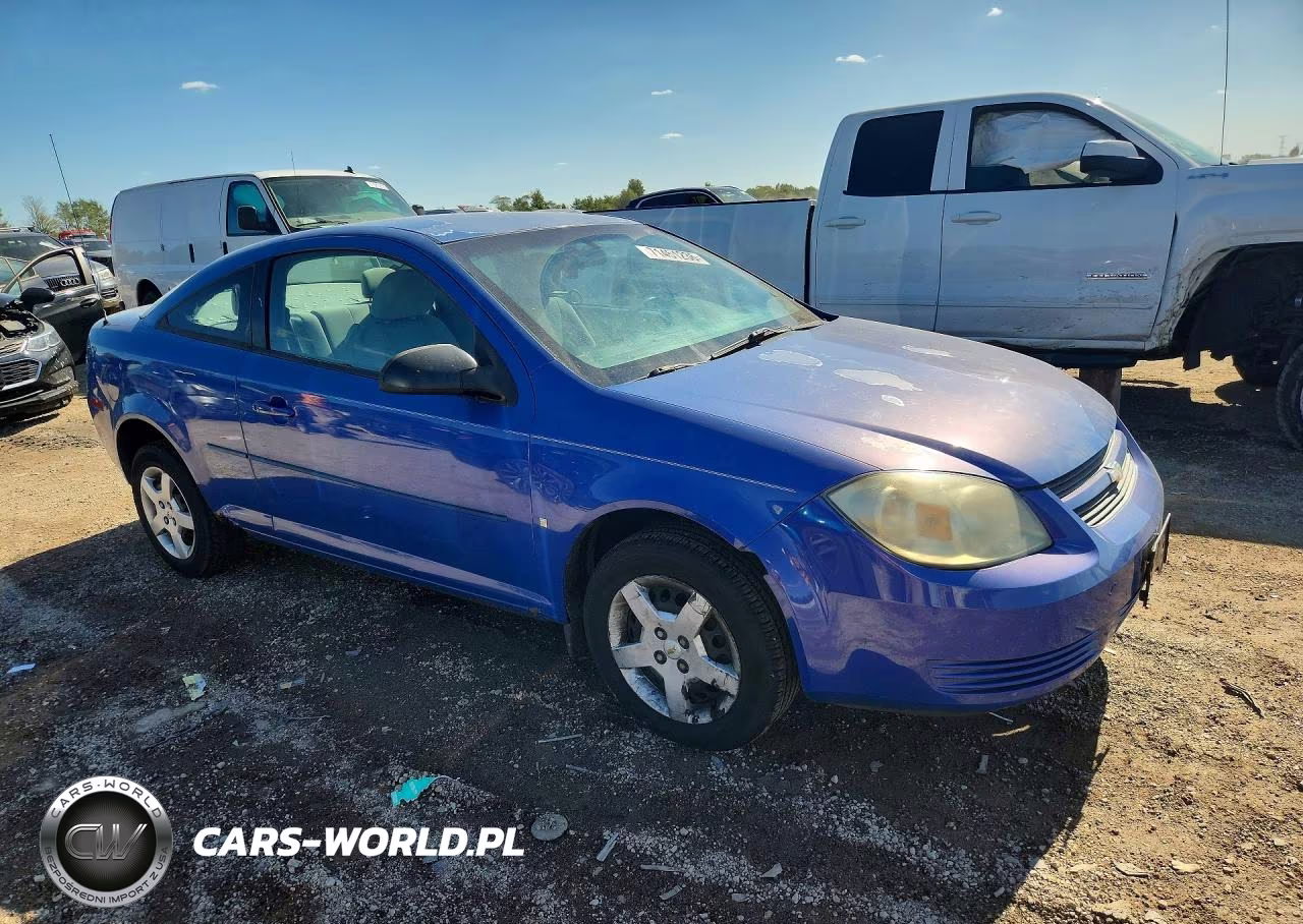 2008 Chevrolet Cobalt Ls VIN:1G1AK18F687170579 - 4