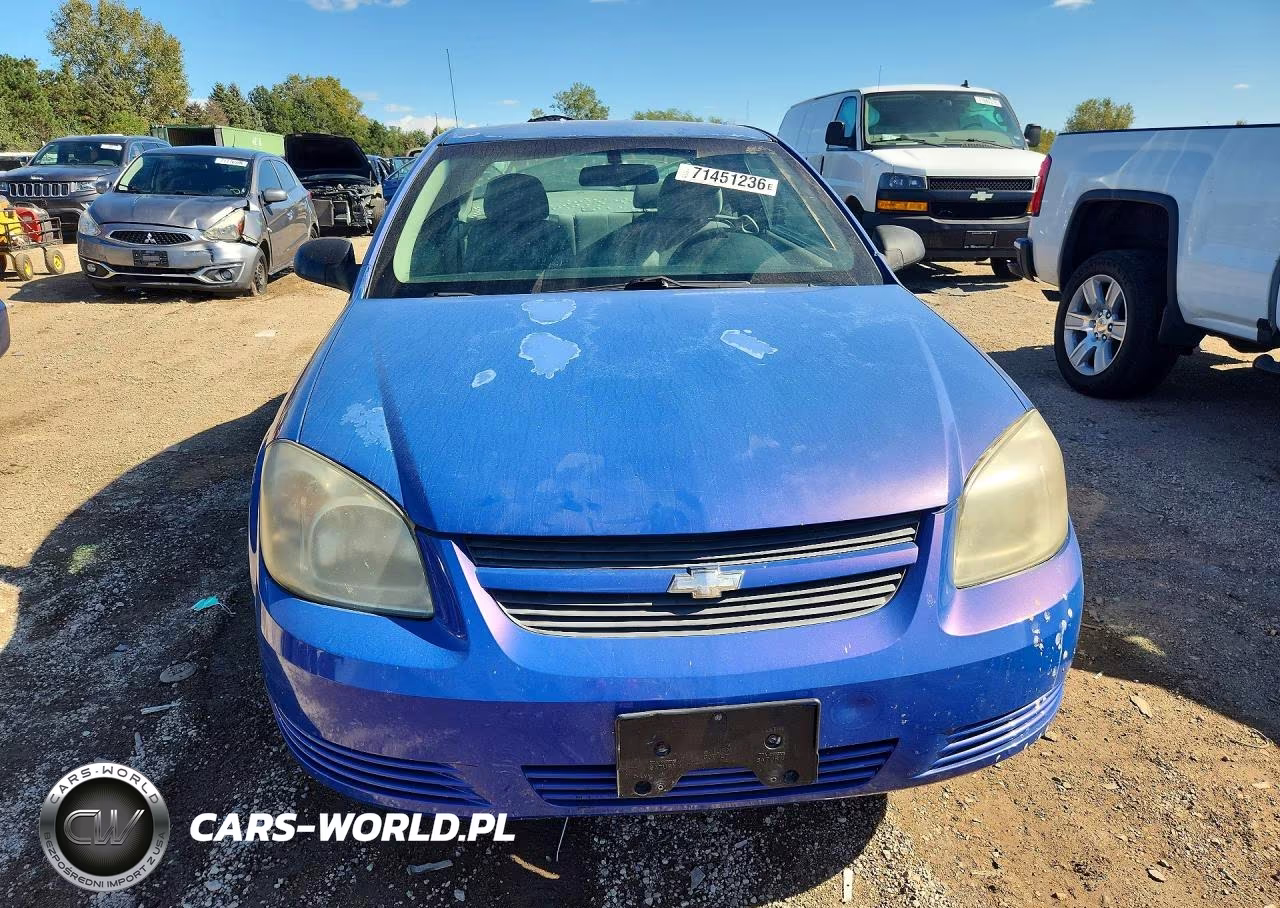 2008 Chevrolet Cobalt Ls VIN:1G1AK18F687170579 - 5