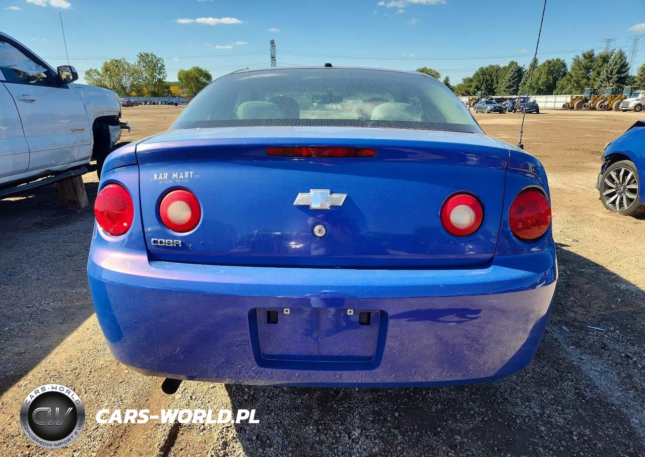 2008 Chevrolet Cobalt Ls VIN:1G1AK18F687170579 - 6