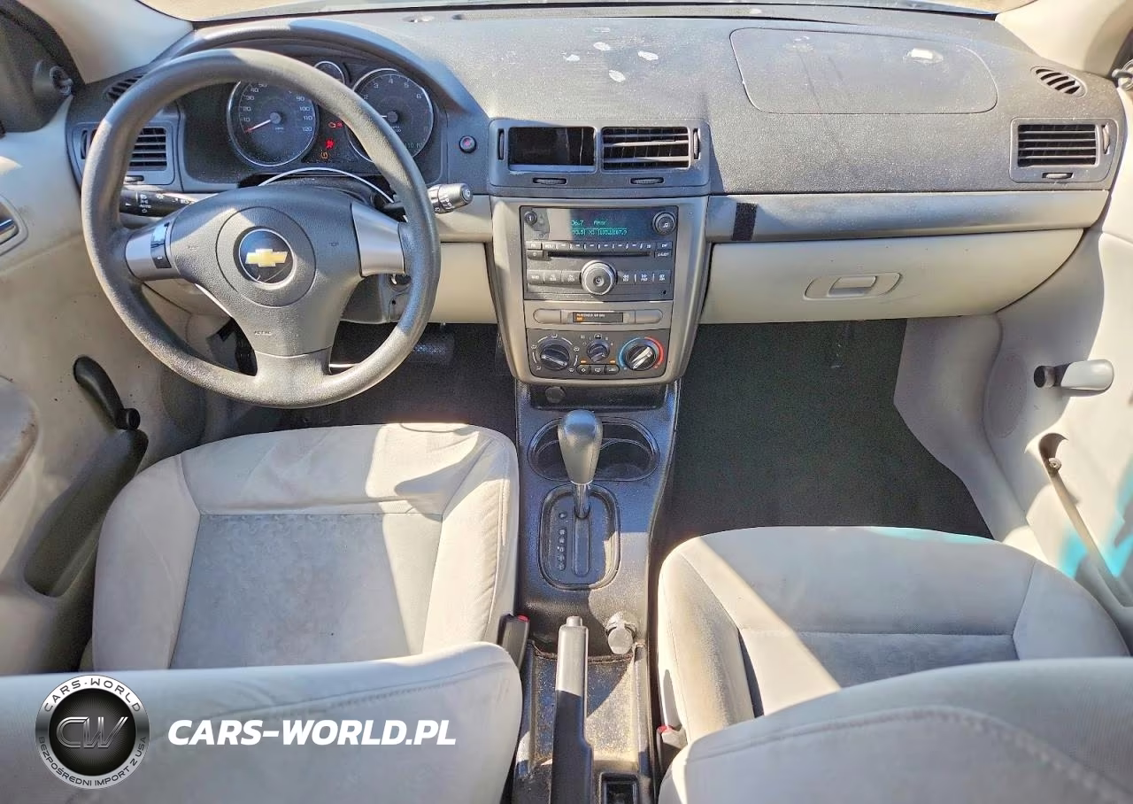 2008 Chevrolet Cobalt Ls VIN:1G1AK18F687170579 - 8
