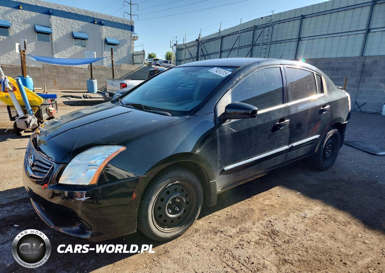 2012 Nissan Sentra 2.0