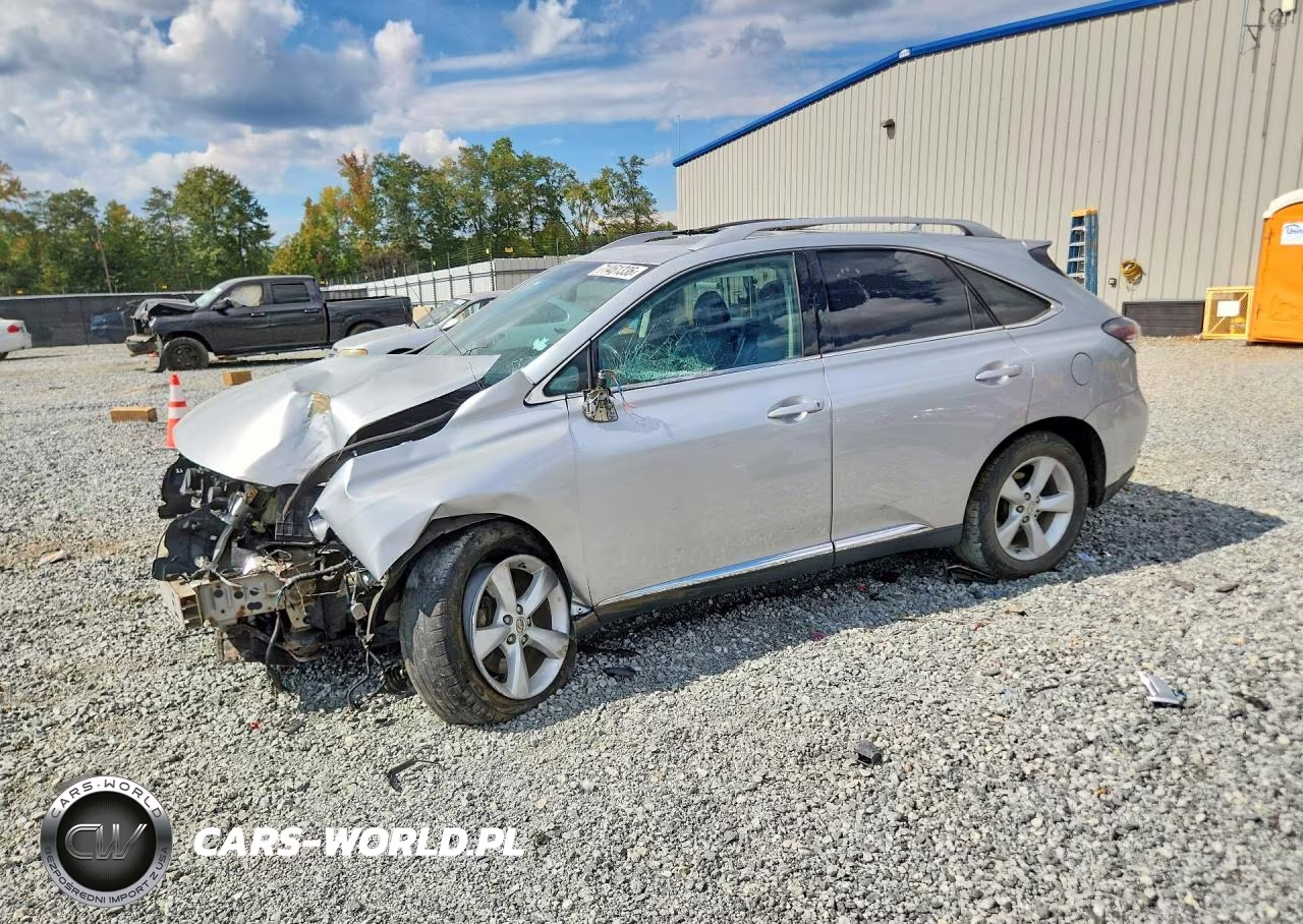 2013 Lexus Rx 350 Base VIN:2T2BK1BA7DC178476 - 1