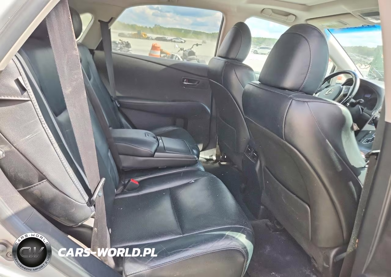 2013 Lexus Rx 350 Base VIN:2T2BK1BA7DC178476 - 11