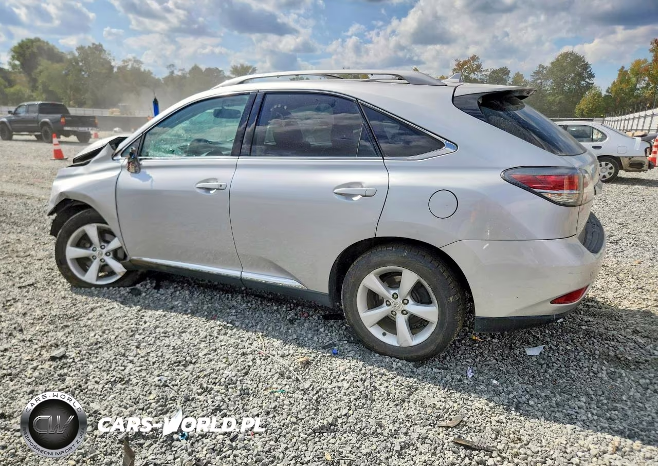 2013 Lexus Rx 350 Base VIN:2T2BK1BA7DC178476 - 2