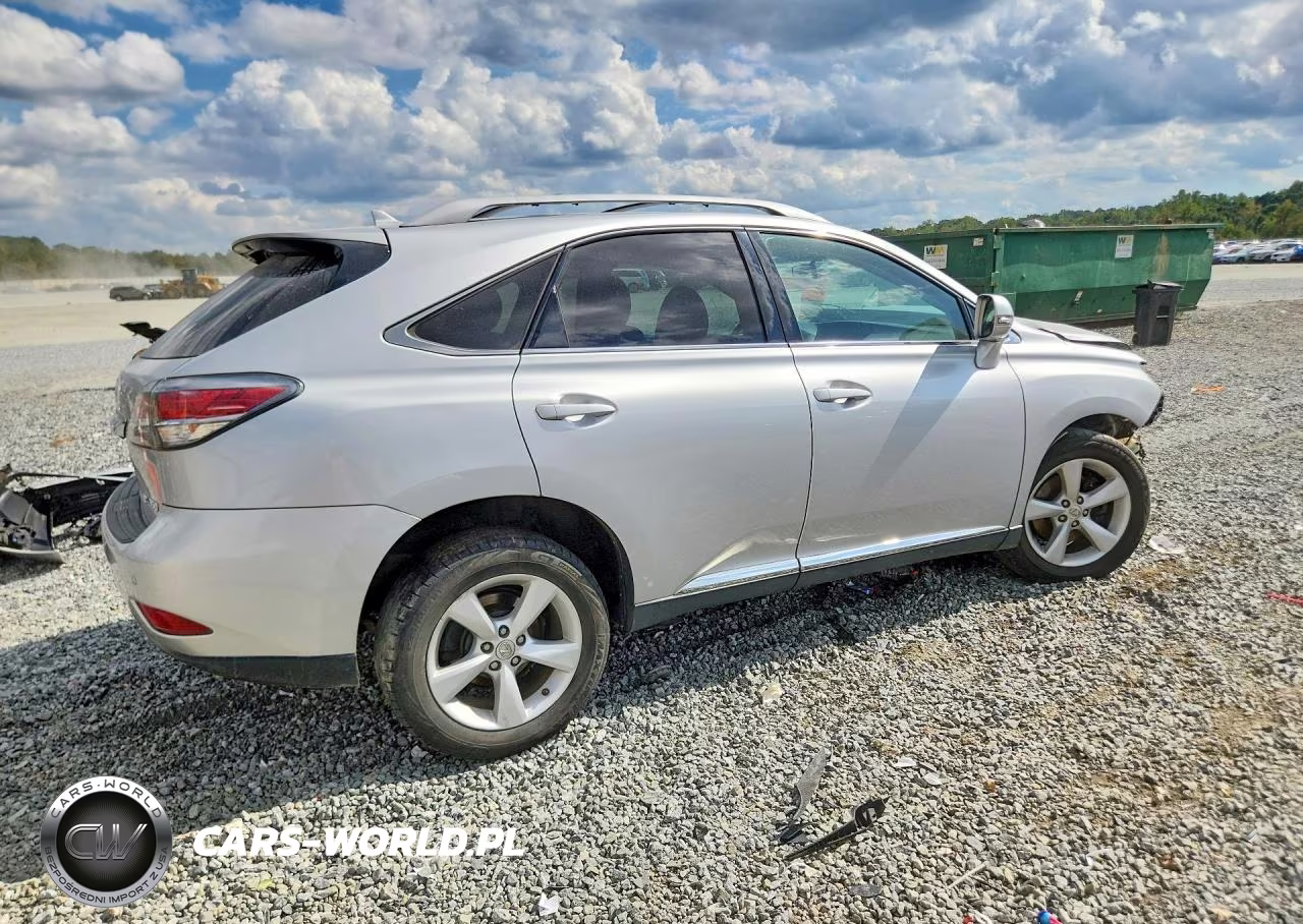 2013 Lexus Rx 350 Base VIN:2T2BK1BA7DC178476 - 3