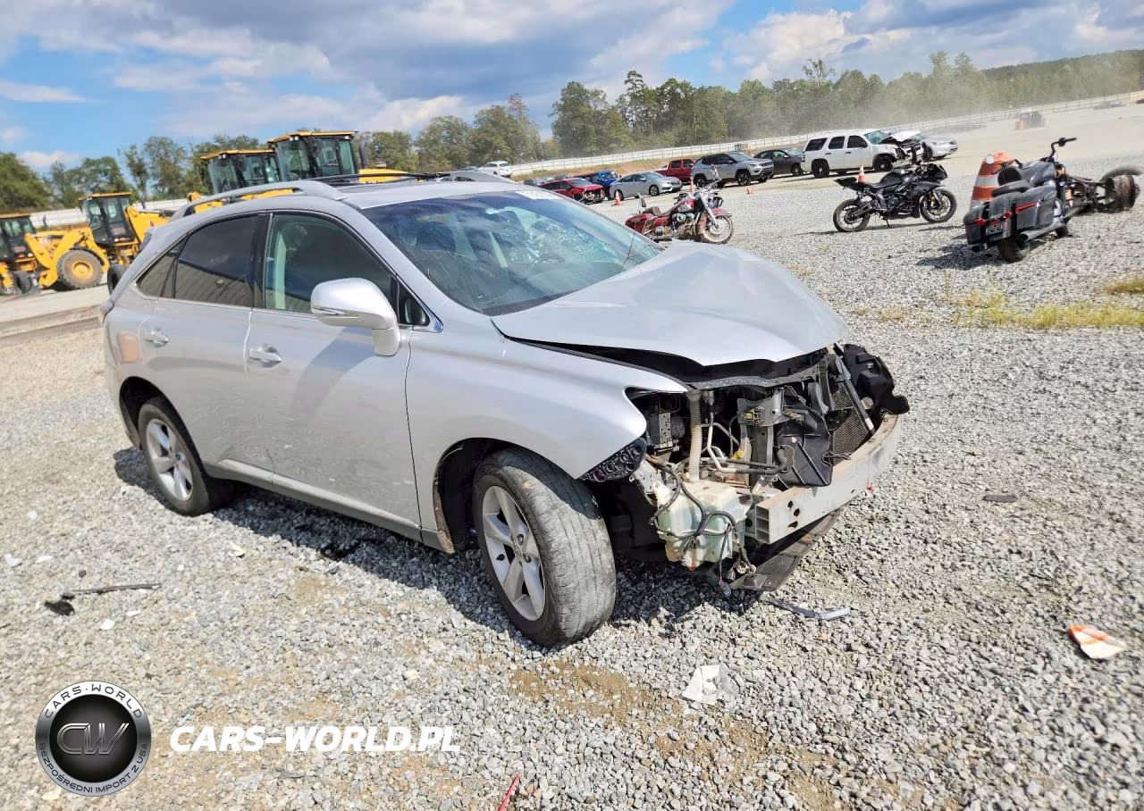 2013 Lexus Rx 350 Base VIN:2T2BK1BA7DC178476 - 4