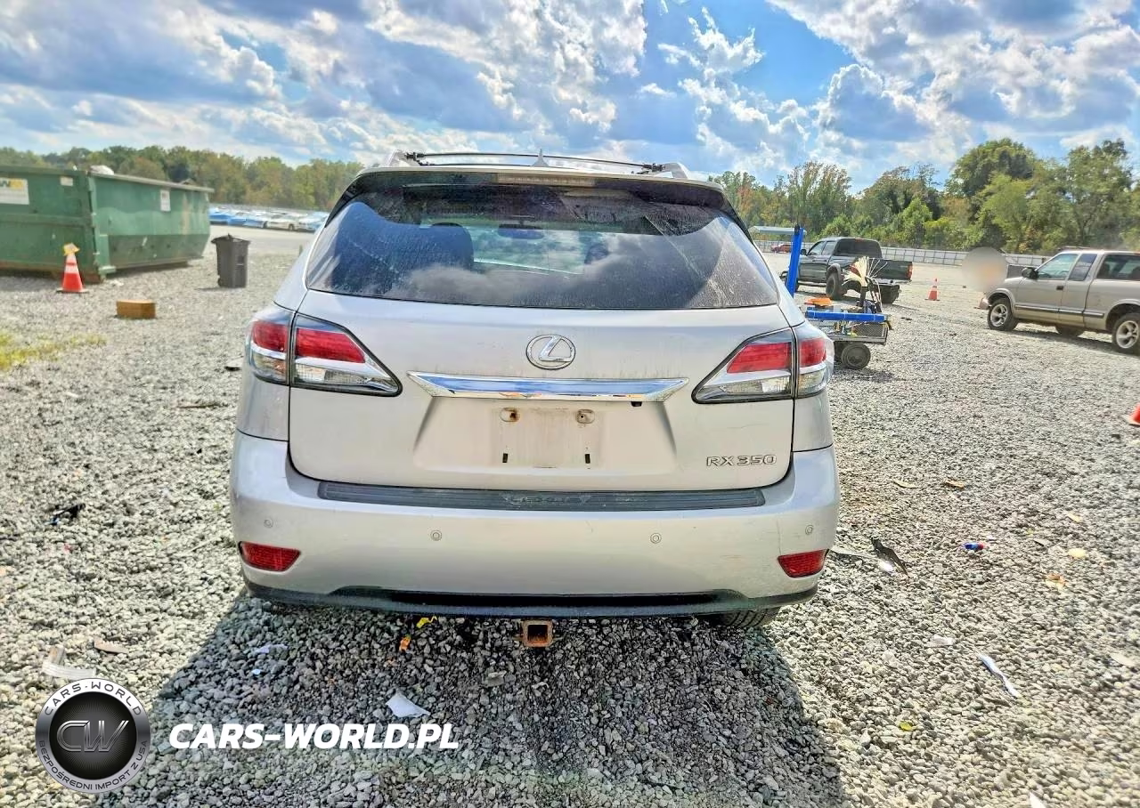 2013 Lexus Rx 350 Base VIN:2T2BK1BA7DC178476 - 6