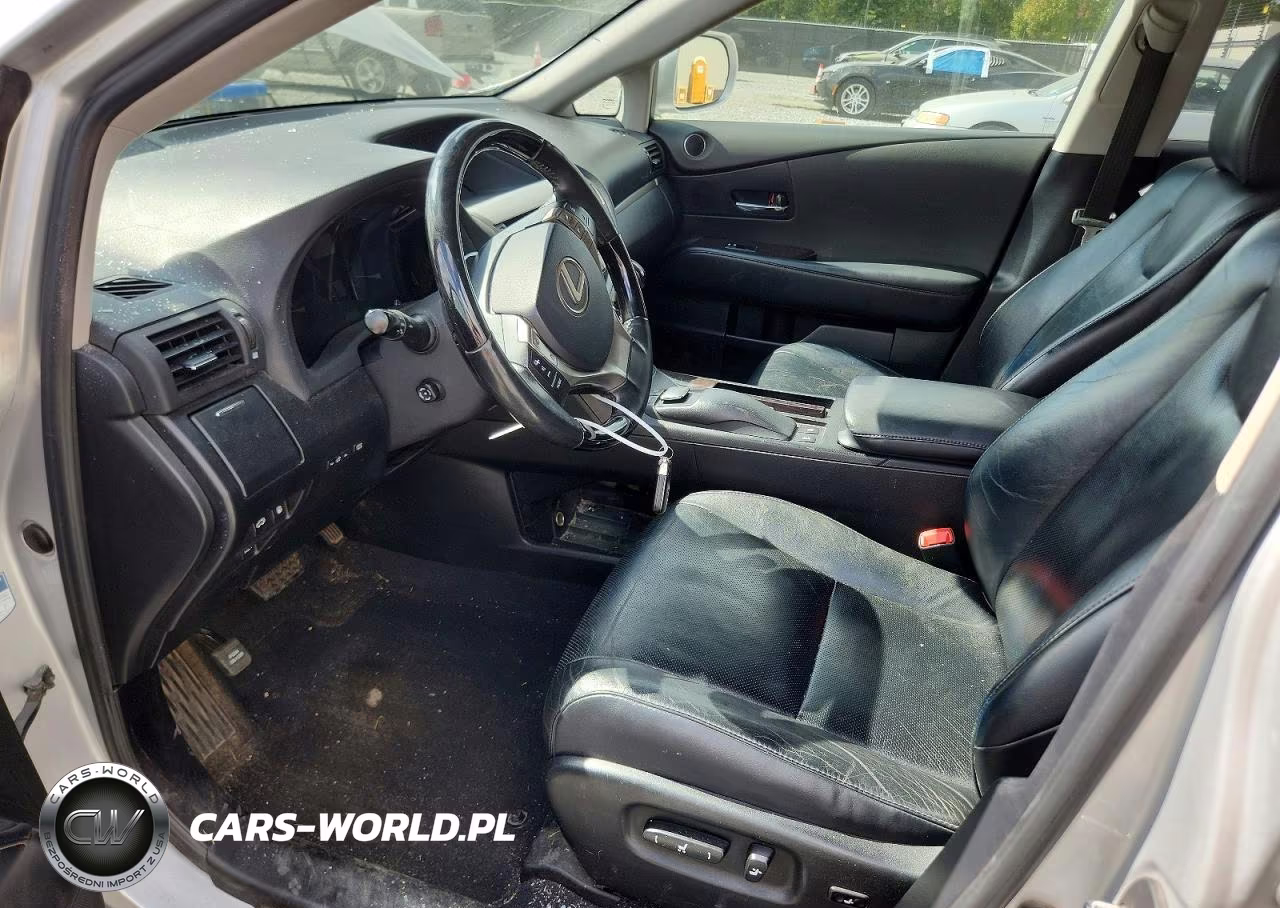 2013 Lexus Rx 350 Base VIN:2T2BK1BA7DC178476 - 7
