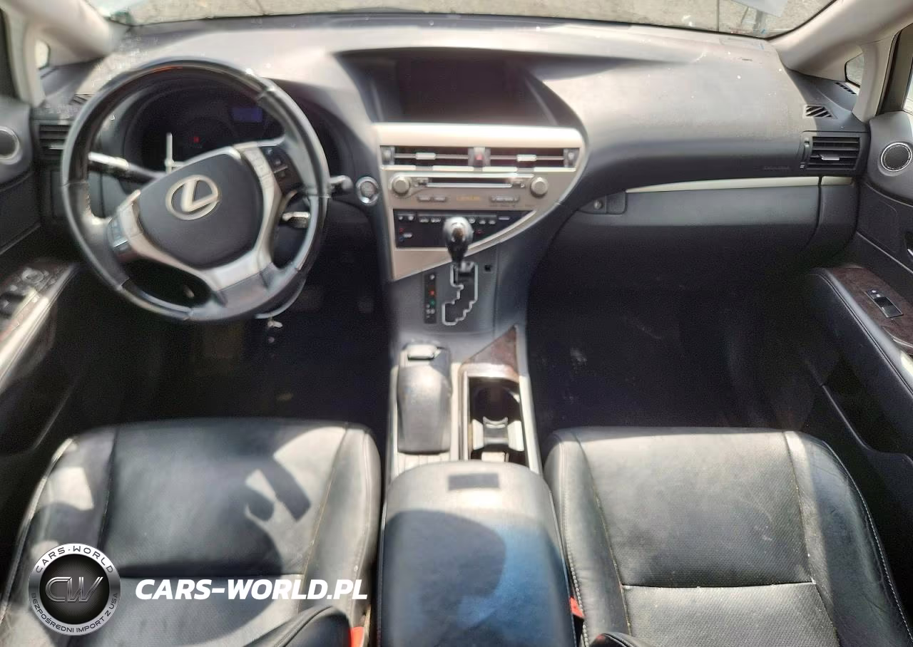 2013 Lexus Rx 350 Base VIN:2T2BK1BA7DC178476 - 8
