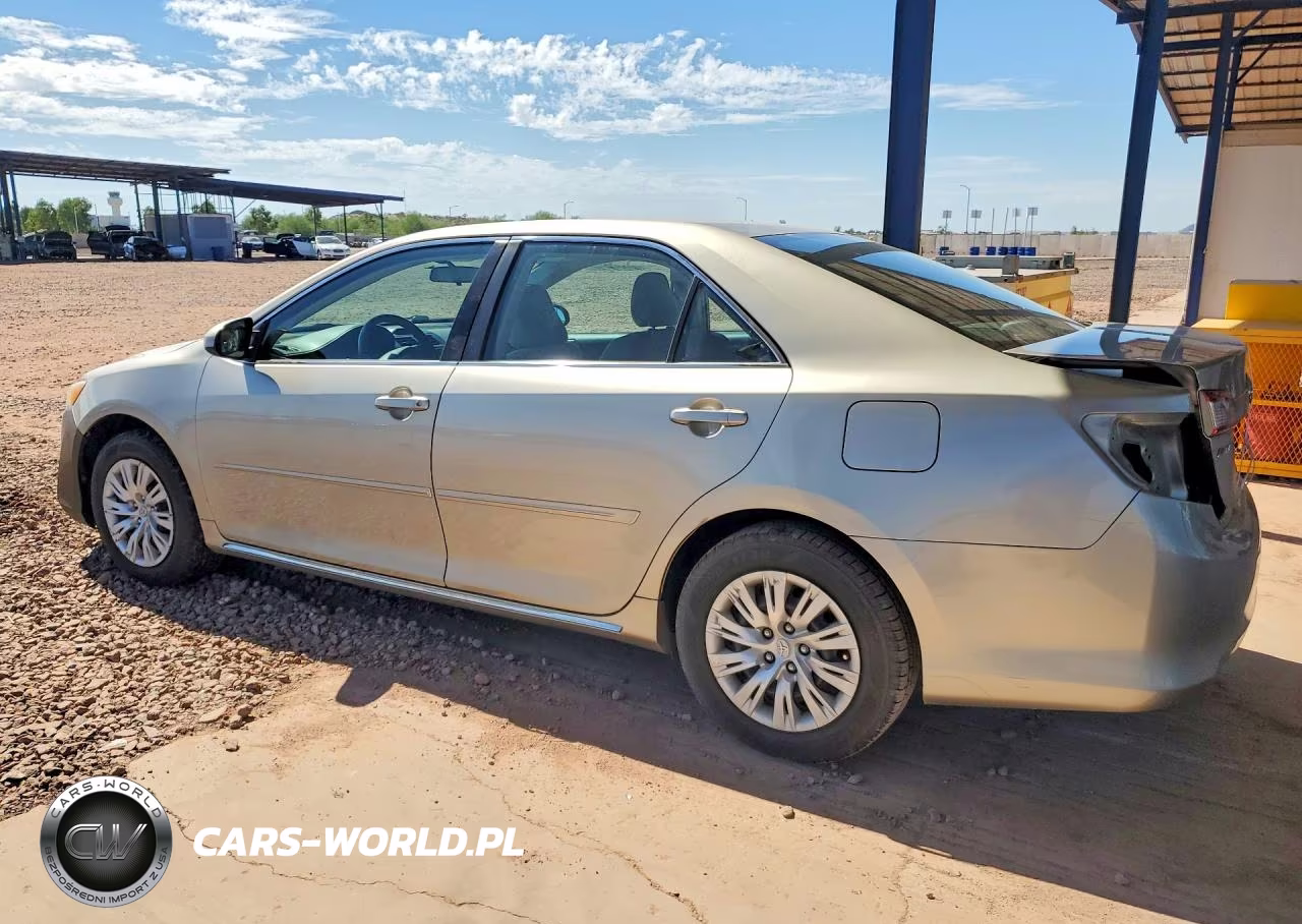 2014 Toyota Camry Le VIN:4T4BF1FKXER434997 - 2
