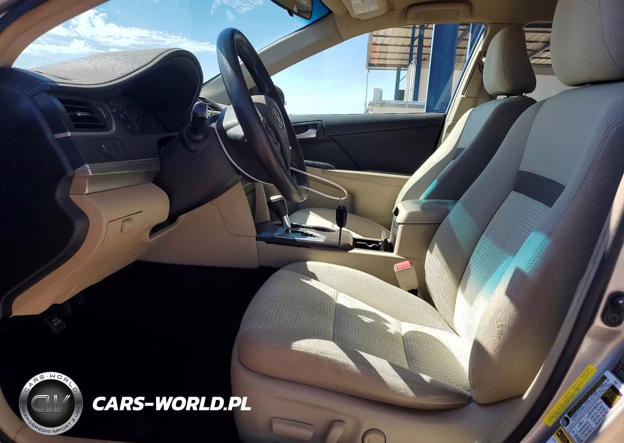 2014 Toyota Camry Le VIN:4T4BF1FKXER434997 - 7