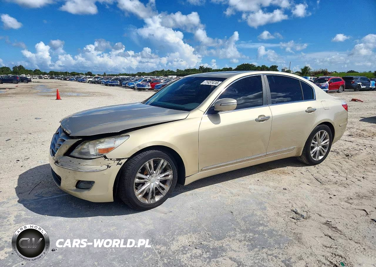 2009 Hyundai Genesis 4.6L