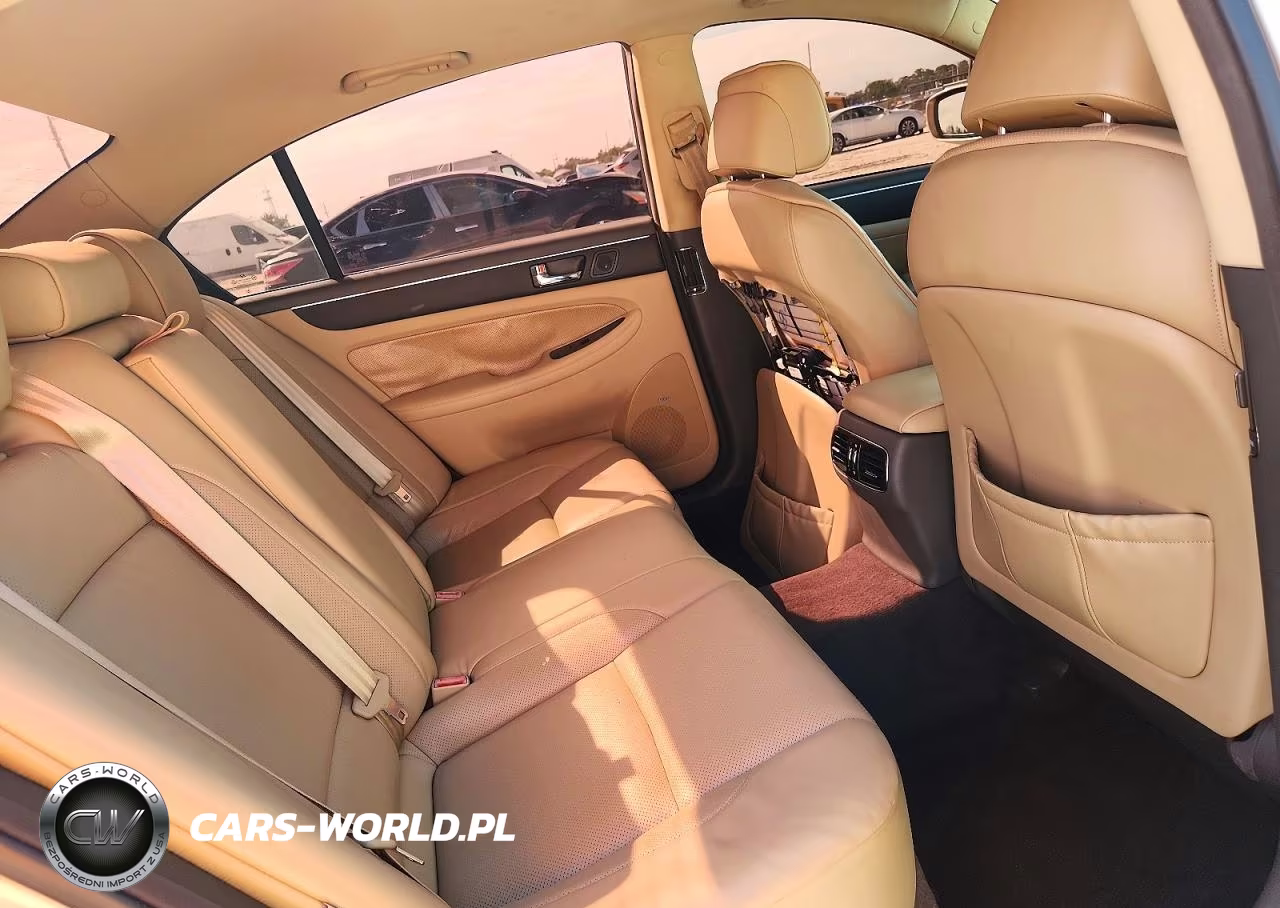 2009 Hyundai Genesis 4.6L VIN:KMHGC46F79U064904 - 10