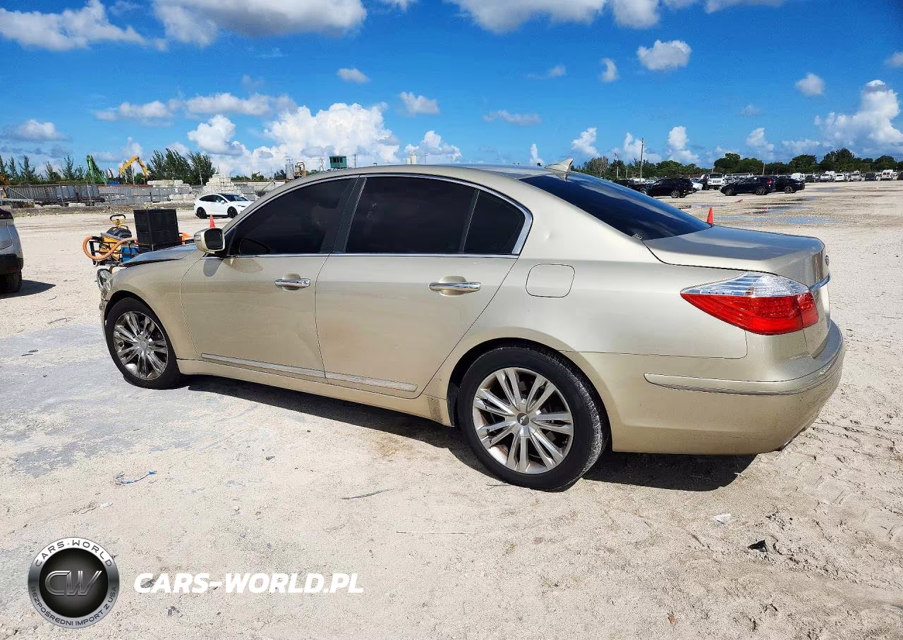 2009 Hyundai Genesis 4.6L VIN:KMHGC46F79U064904 - 2
