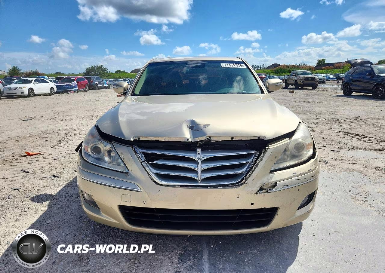 2009 Hyundai Genesis 4.6L VIN:KMHGC46F79U064904 - 5