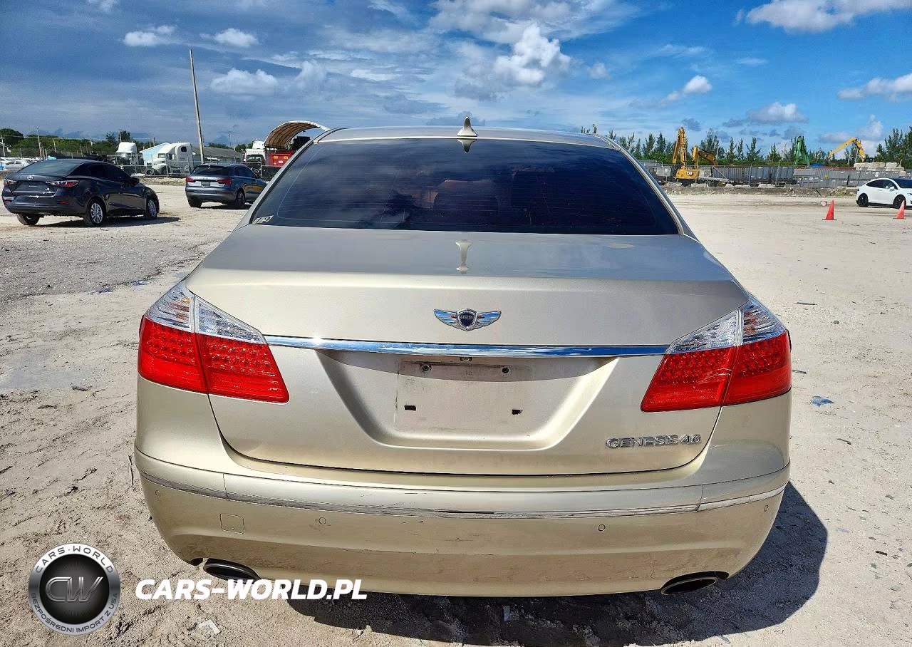 2009 Hyundai Genesis 4.6L VIN:KMHGC46F79U064904 - 6