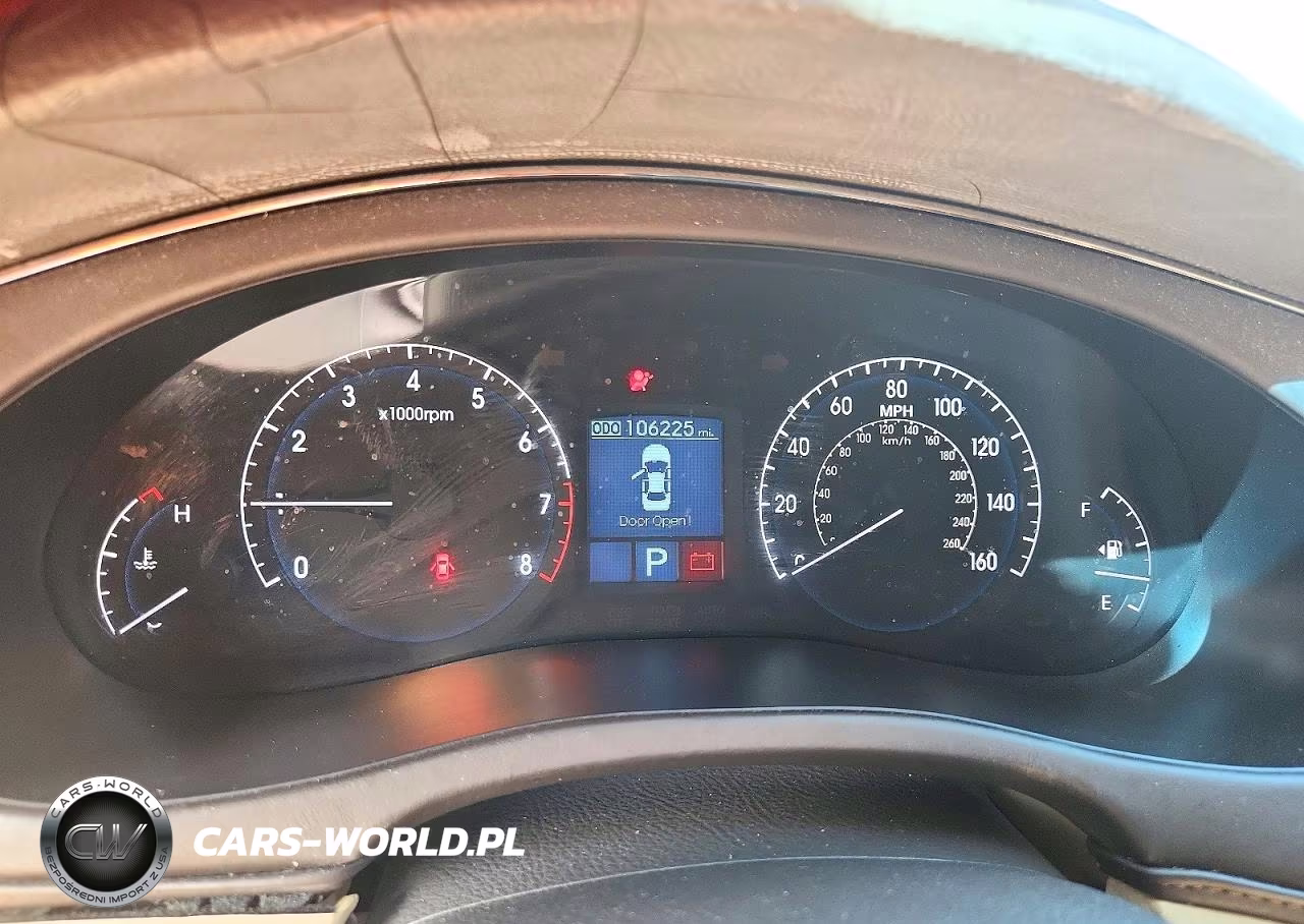 2009 Hyundai Genesis 4.6L VIN:KMHGC46F79U064904 - 9