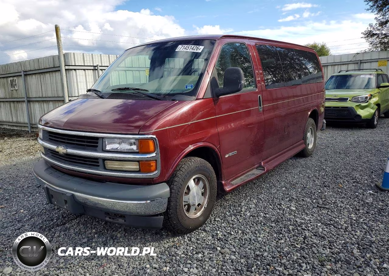 2000 Chevrolet Express G1500
