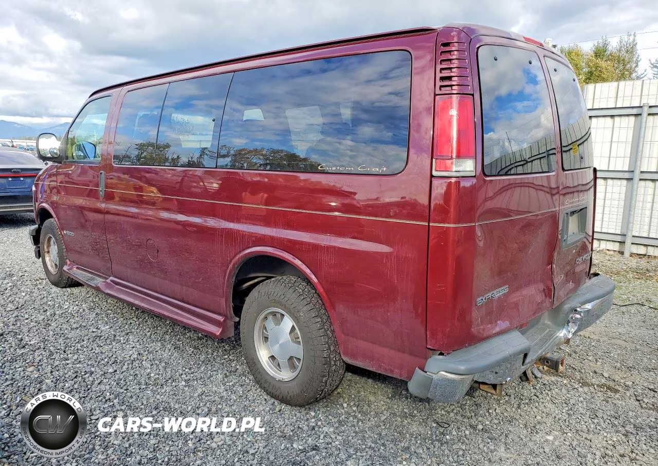 2000 Chevrolet Express G1500 VIN:1GBFG15R8Y1156347 - 2