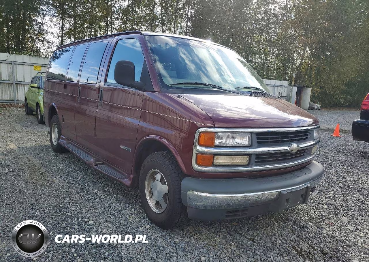 2000 Chevrolet Express G1500 VIN:1GBFG15R8Y1156347 - 4