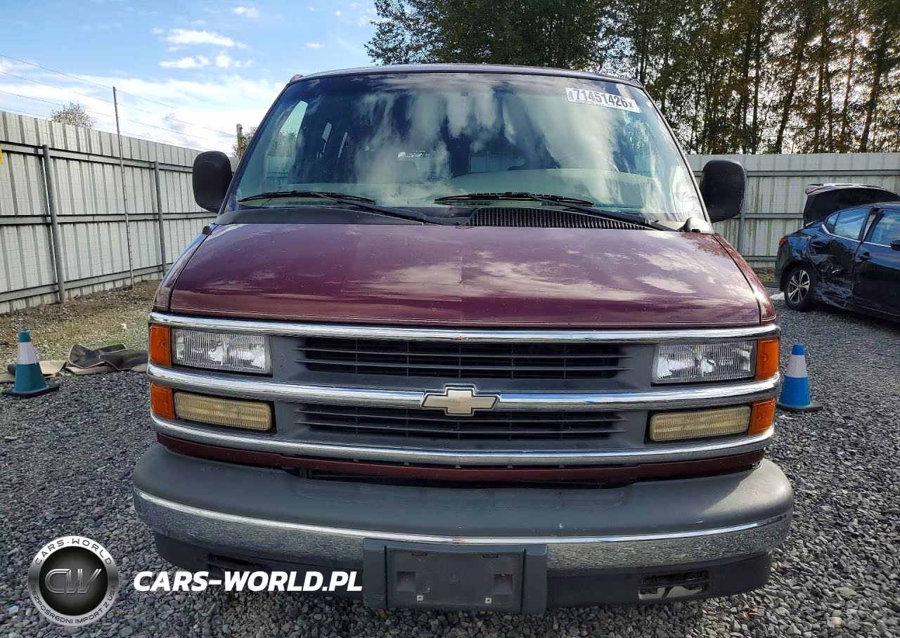 2000 Chevrolet Express G1500 VIN:1GBFG15R8Y1156347 - 5