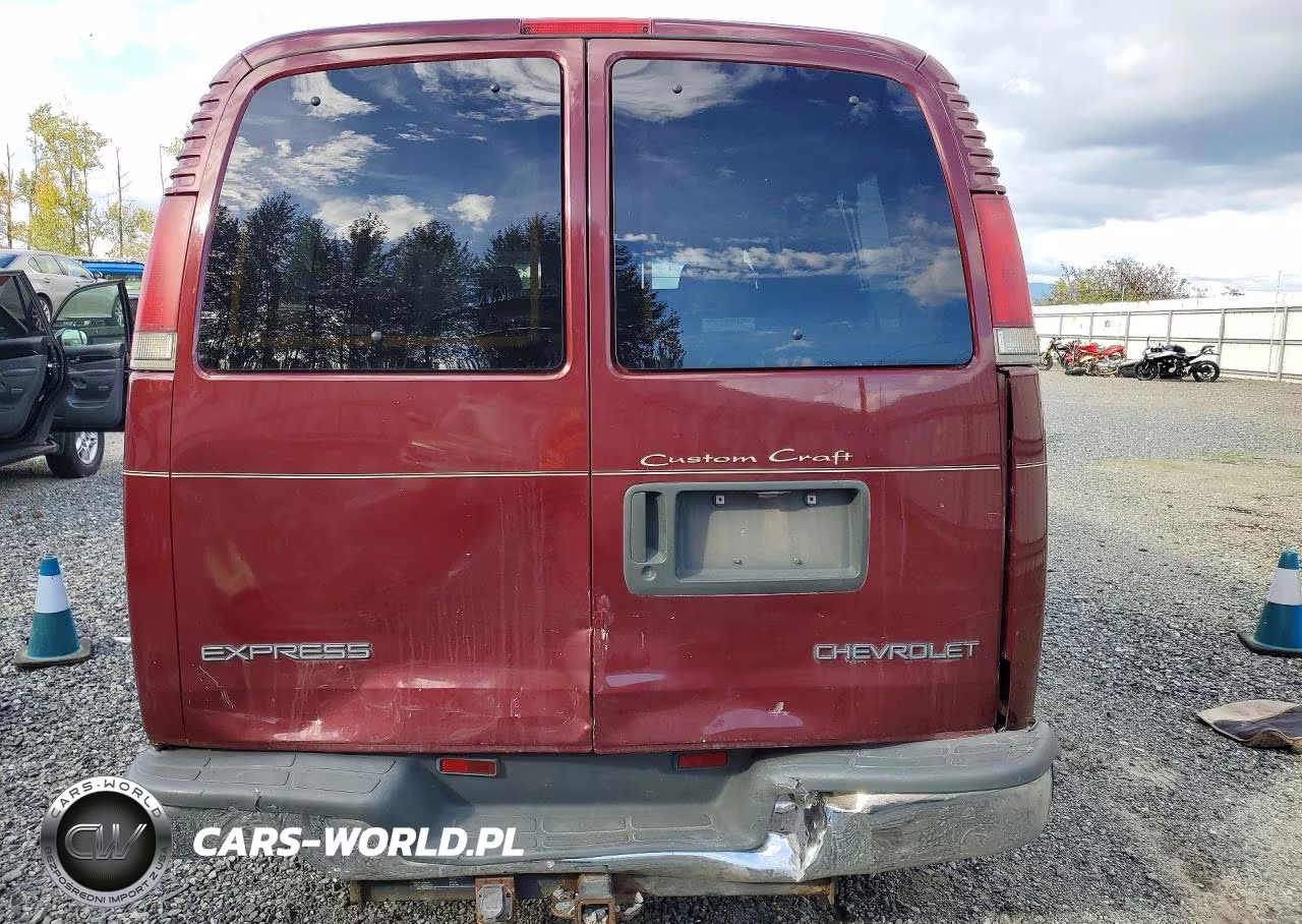 2000 Chevrolet Express G1500 VIN:1GBFG15R8Y1156347 - 6
