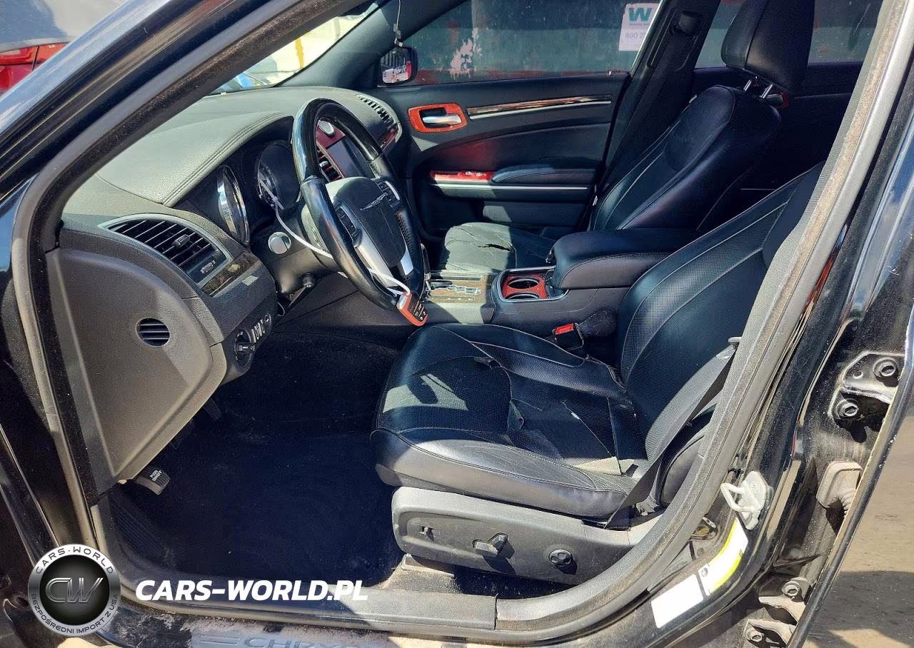 2013 Chrysler 300C VIN:2C3CCAKT4DH651607 - 7