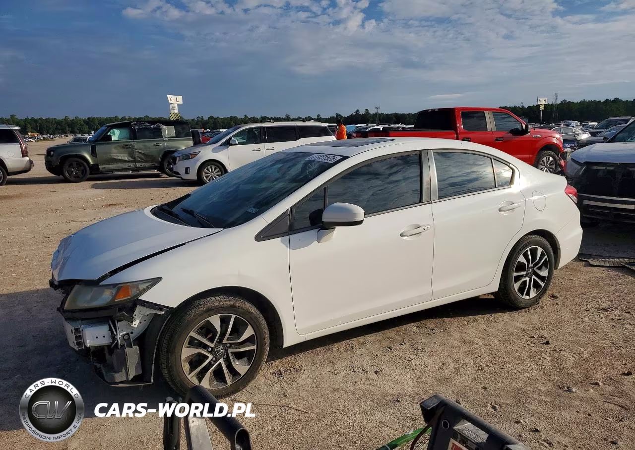 2014 Honda Civic Ex