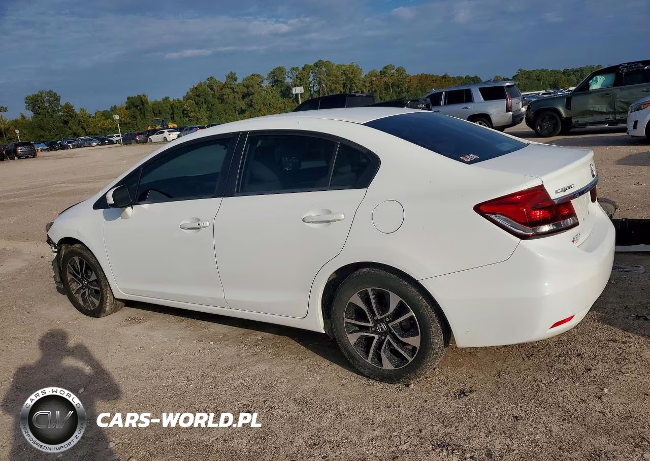 2014 Honda Civic Ex VIN:19XFB2F84EE066496 - 2